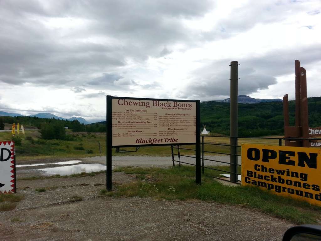 Chewing Blackbones Campground and RV Park