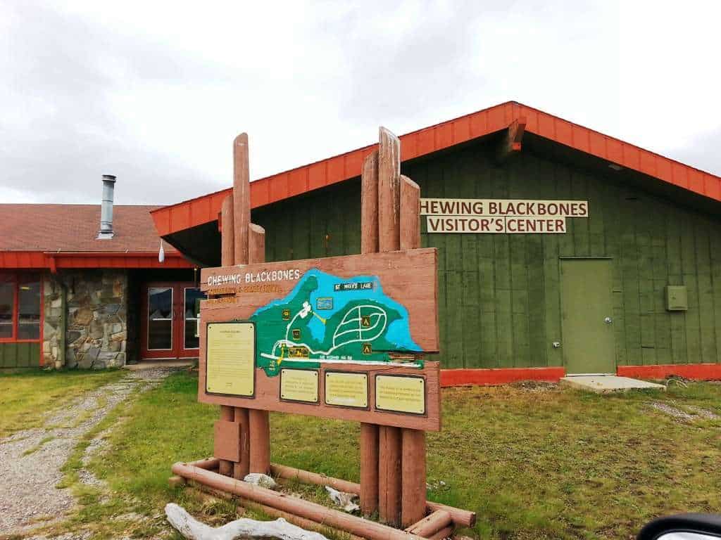 Chewing Blackbones Campground and RV Park