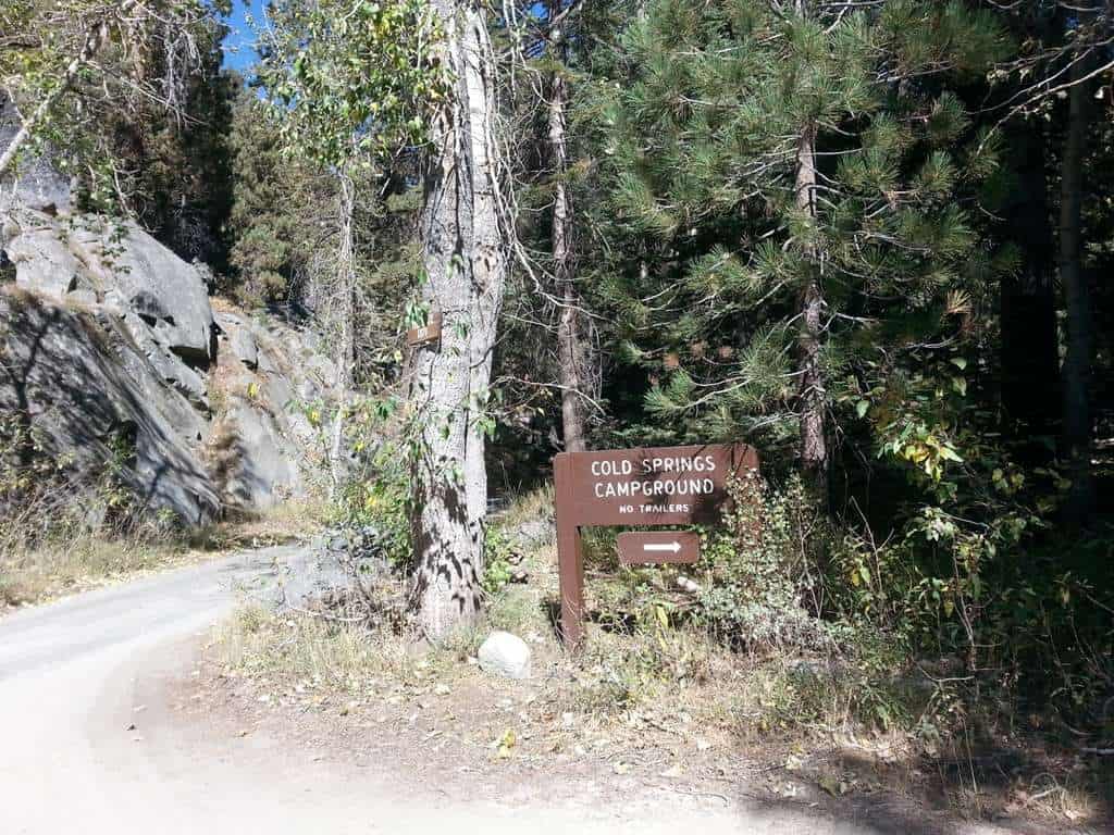 Cold Springs Campground