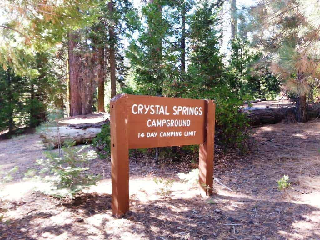 Crystal Springs Campground