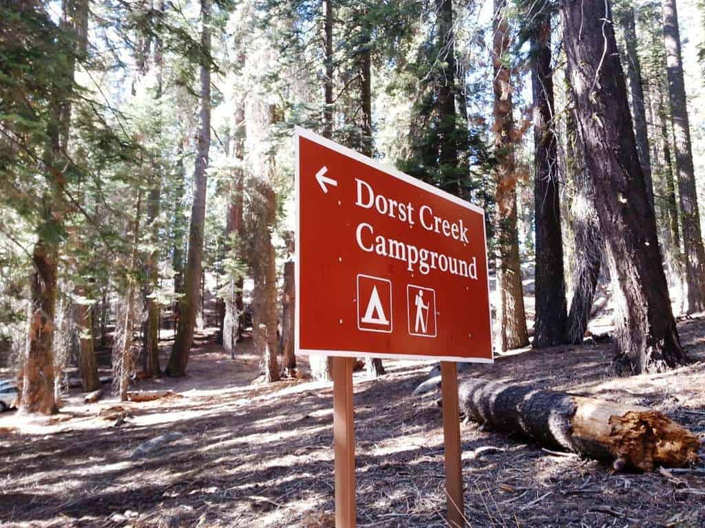 Dorst Creek Campground