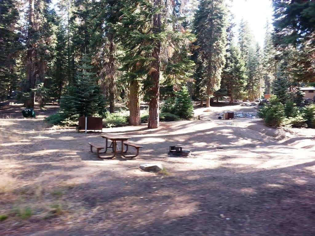 Dorst Creek Campground