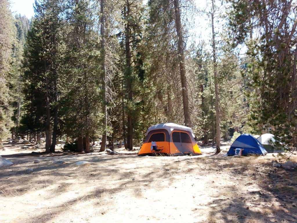 Lodgepole Campground - Sequoia and Kings Canyon National Park