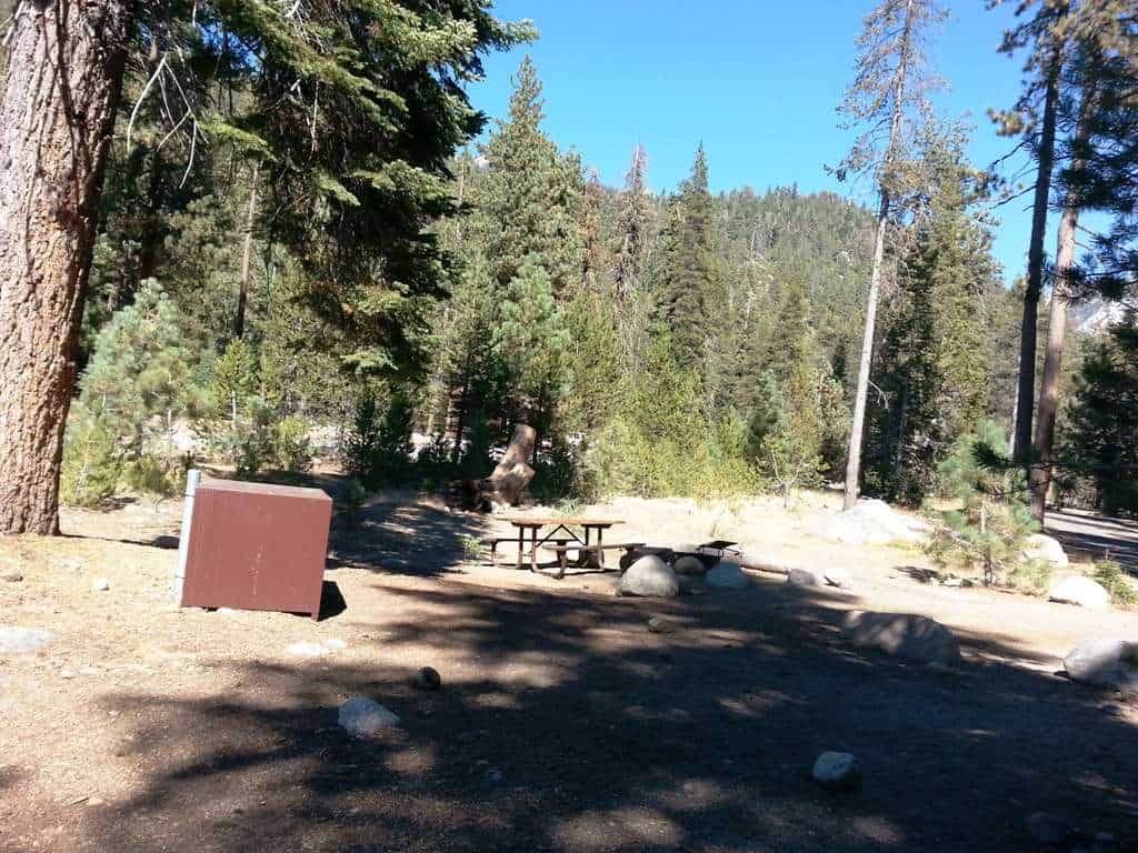 Lodgepole Campground - Sequoia and Kings Canyon National Park