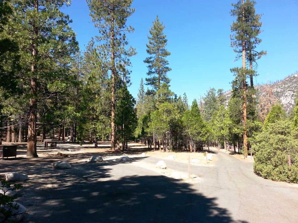 Moraine Campground (Cedar Grove)