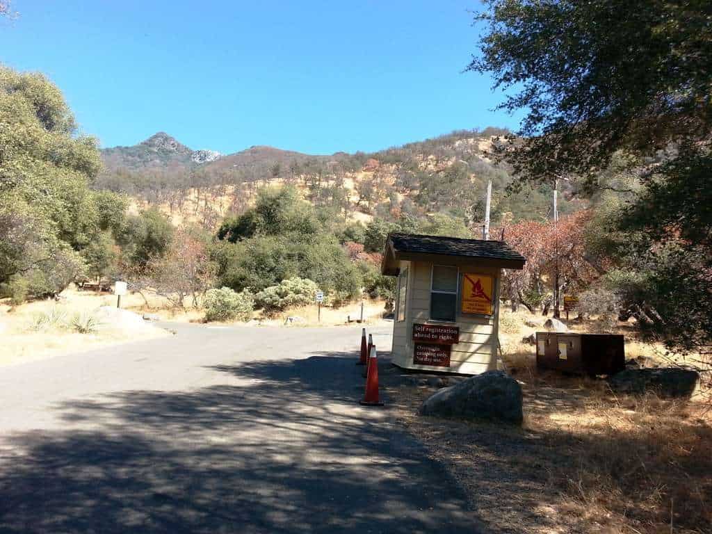 Potwisha Campground