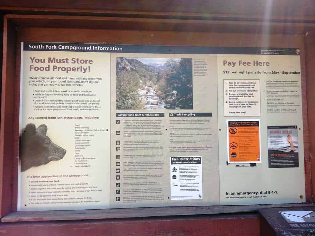 South Fork Campground