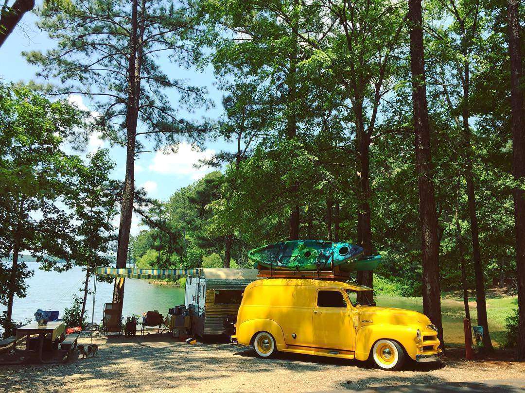 Dames Ferry Park Campground
