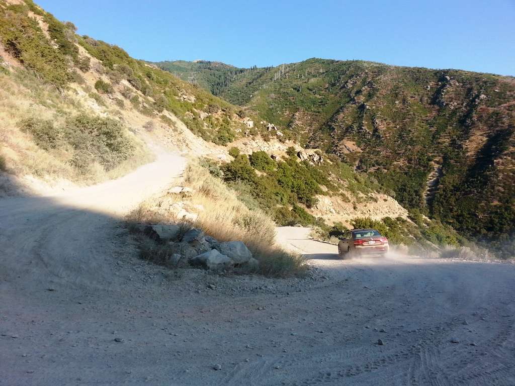 Bountiful Peak Campground