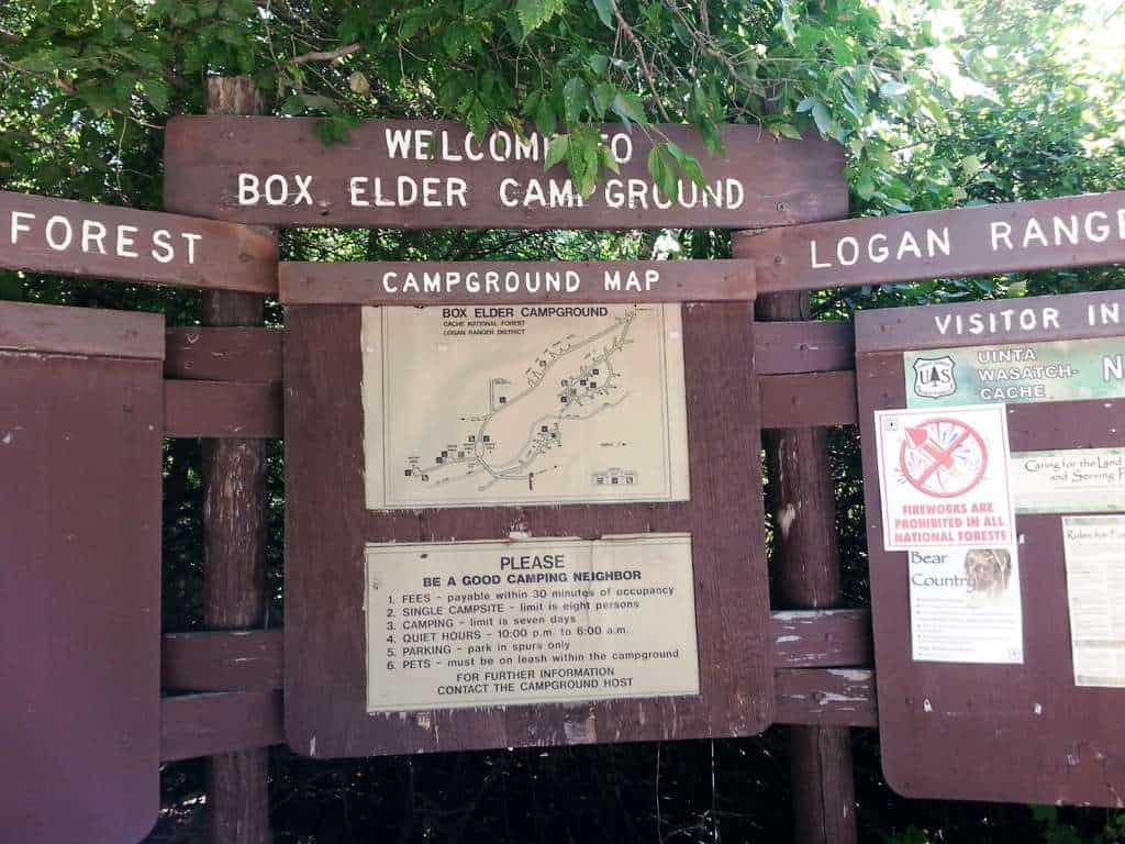 Box Elder Campground