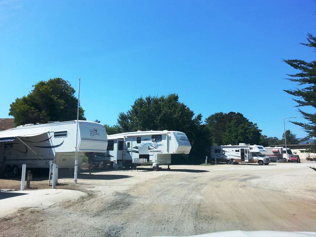San Luis Obispo Elks Lodge #322 RV Sites