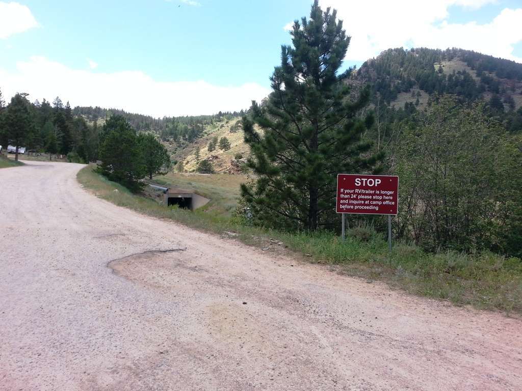 The Estes Park Campground at East Portal