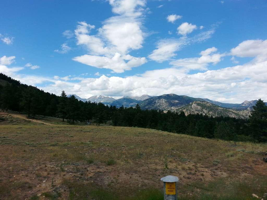 The Estes Park Campground at East Portal
