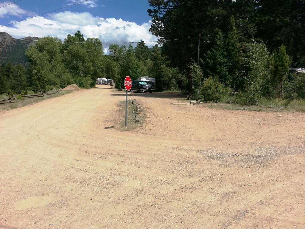 The Estes Park Campground at East Portal