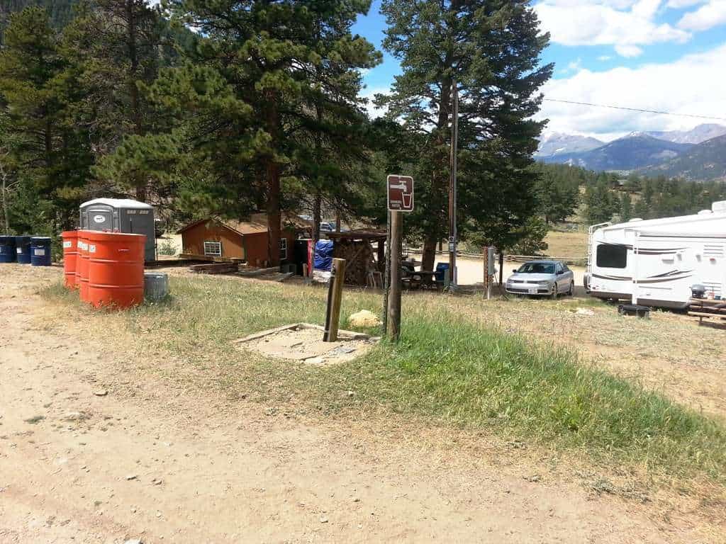 The Estes Park Campground at East Portal