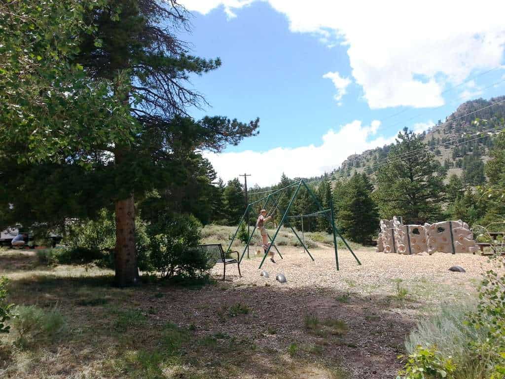 The Estes Park Campground at East Portal