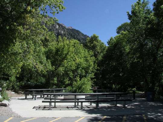 Tanners Flat Campground