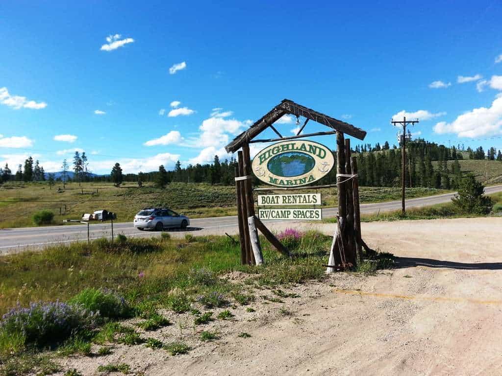 Highland Marina RV Sites