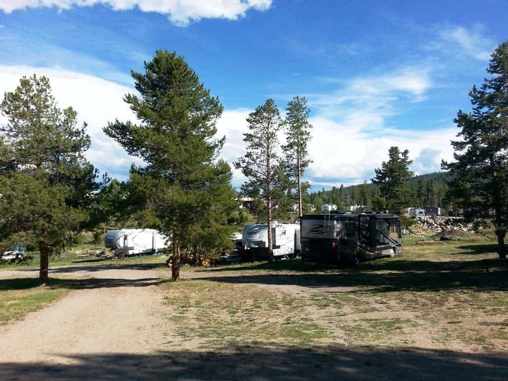 Highland Marina RV Sites