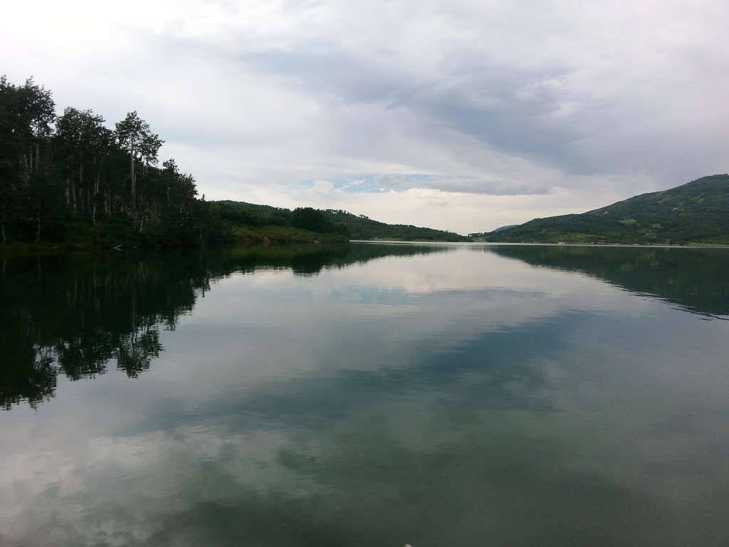 Kolob Reservoir Dispersed Camping