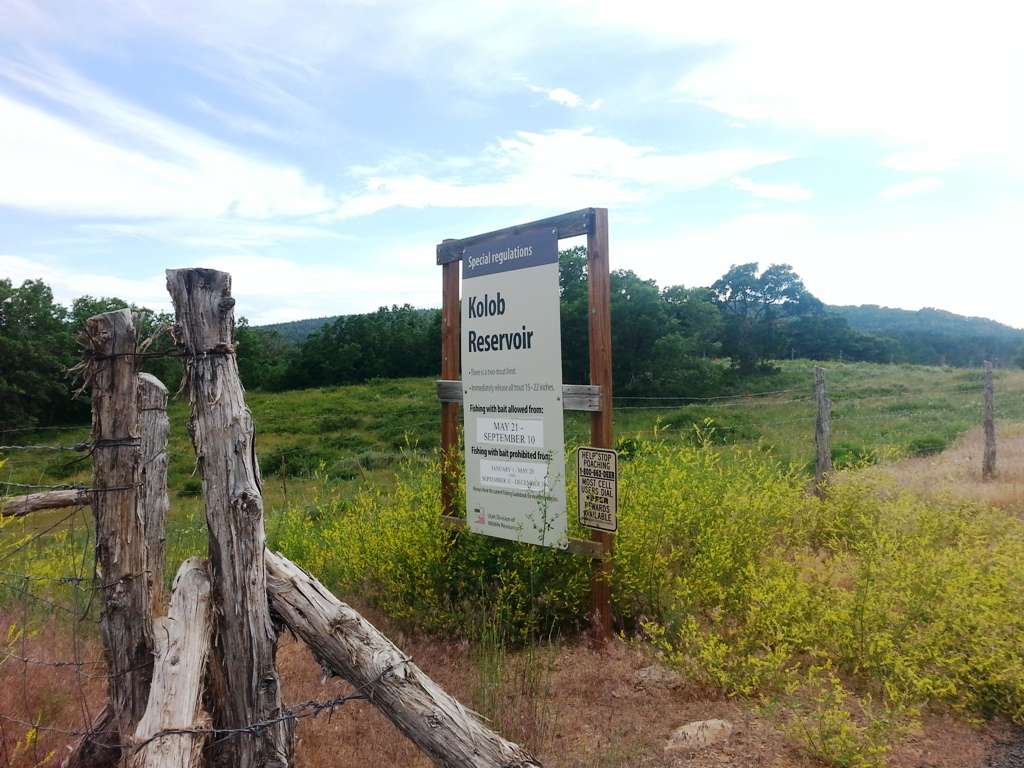 Kolob Reservoir Dispersed Camping
