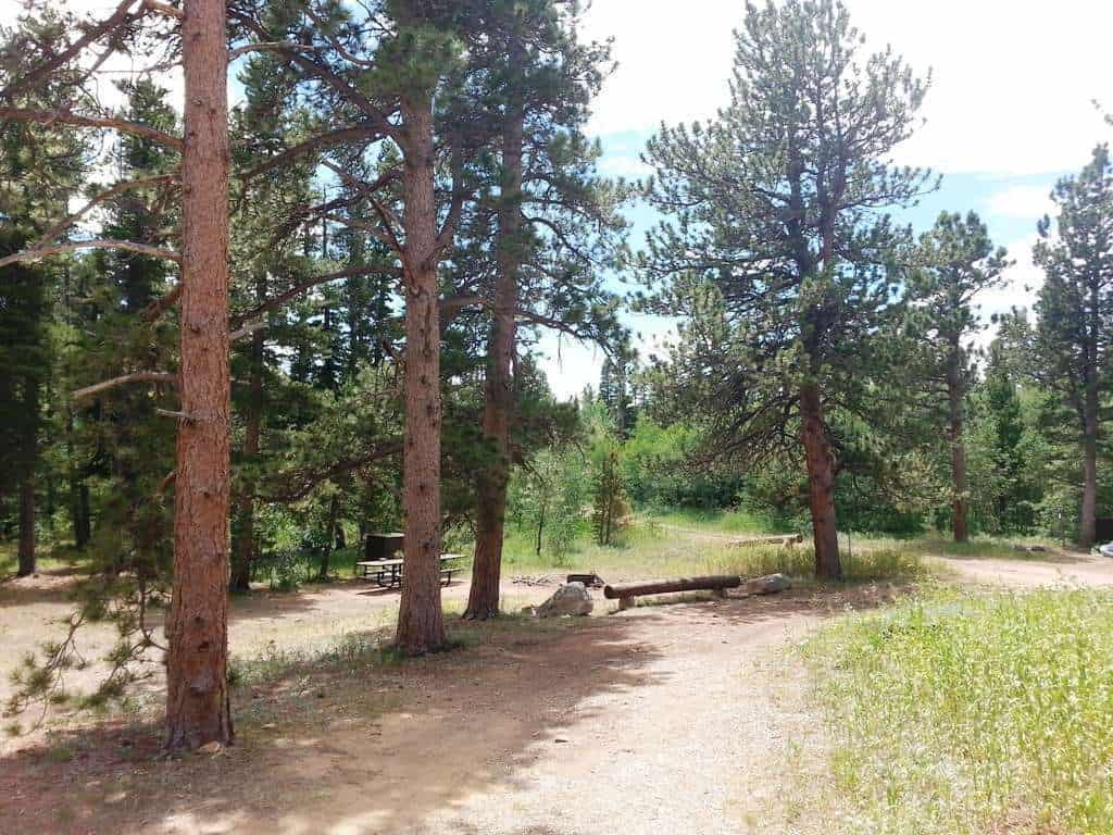 Meeker Park Overflow Campground