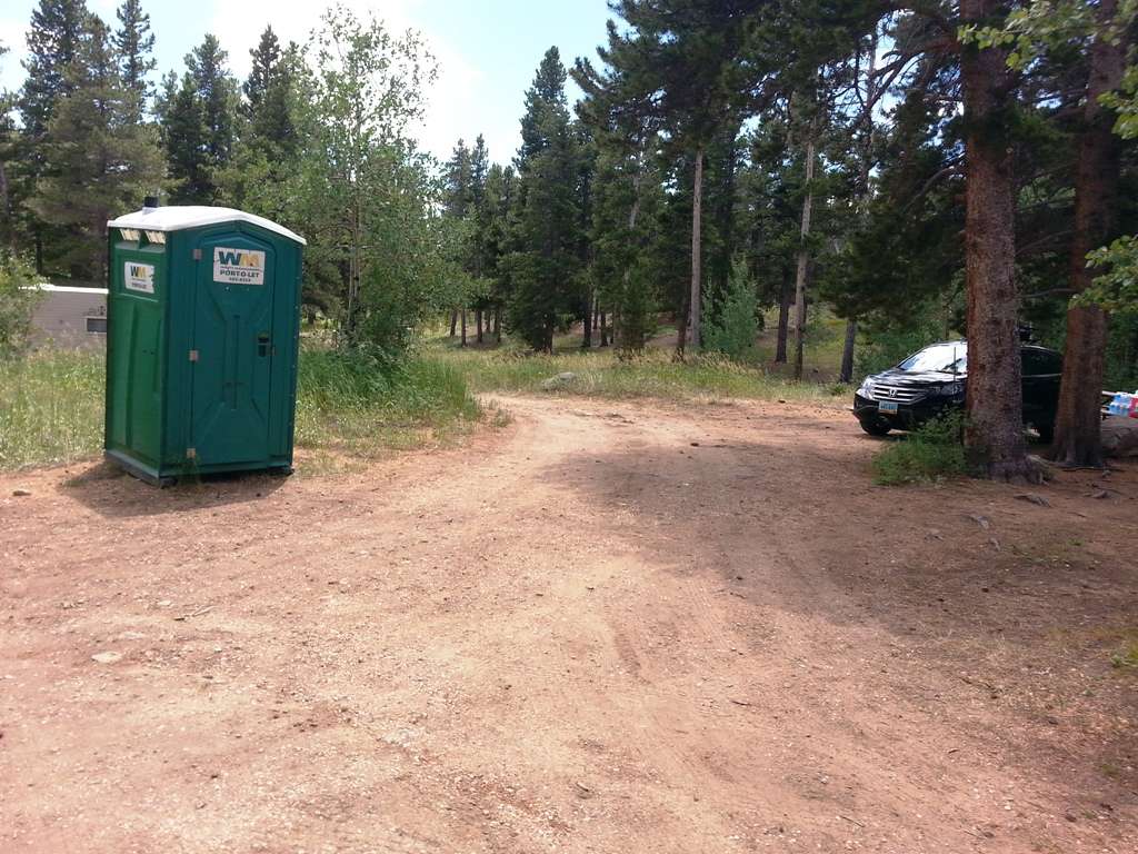 Meeker Park Overflow Campground