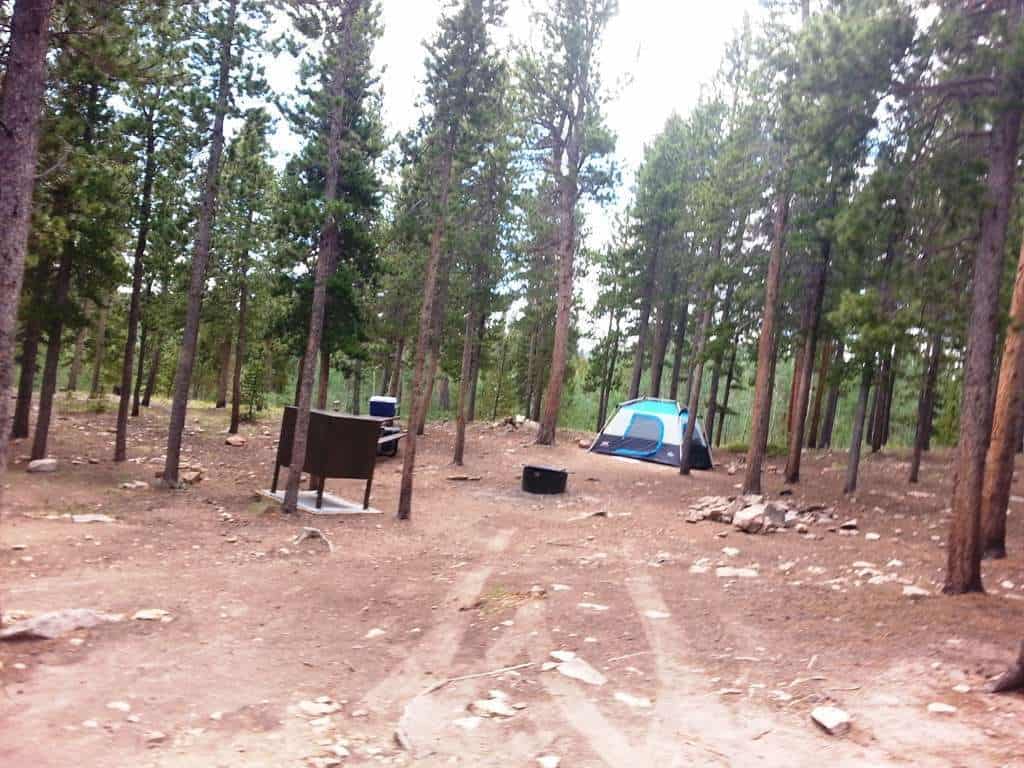 Meeker Park Overflow Campground