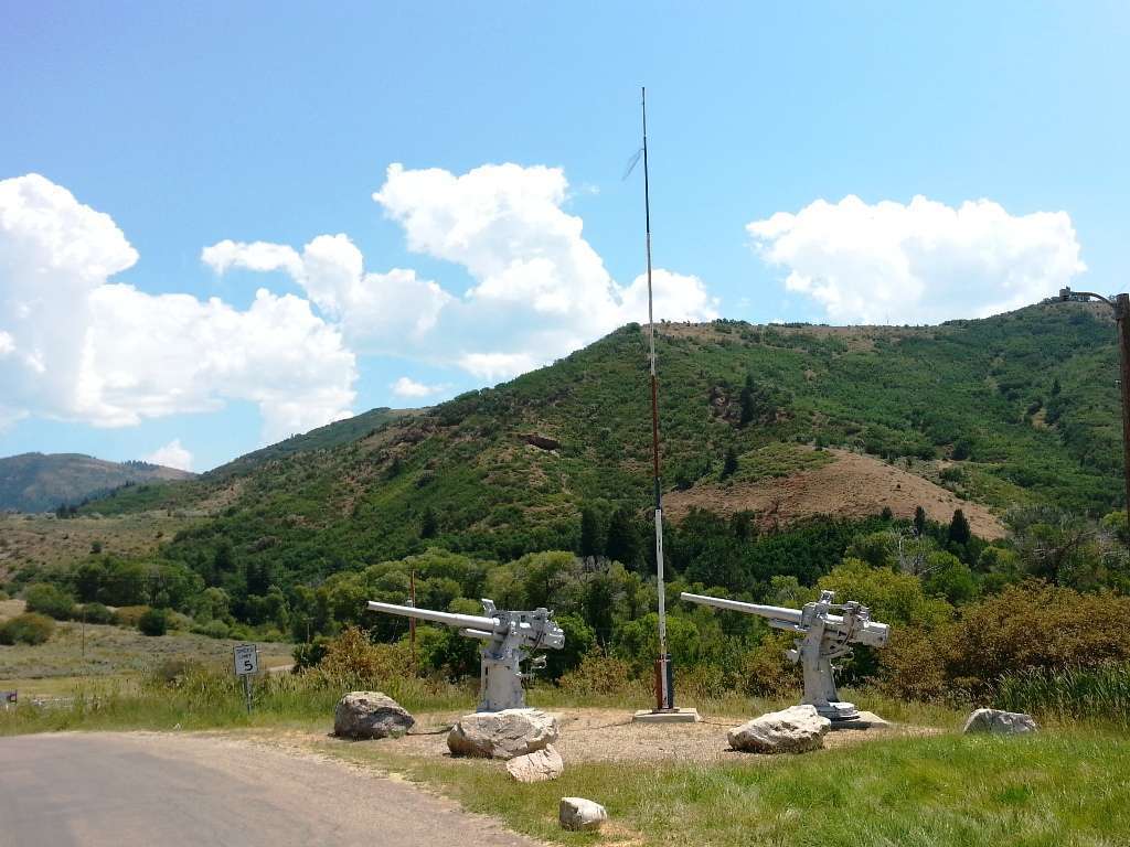 Weber Memorial Park Campground