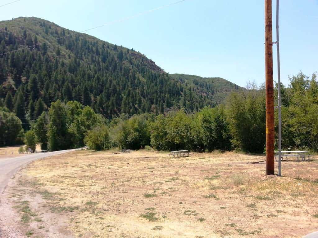 Weber Memorial Park Campground