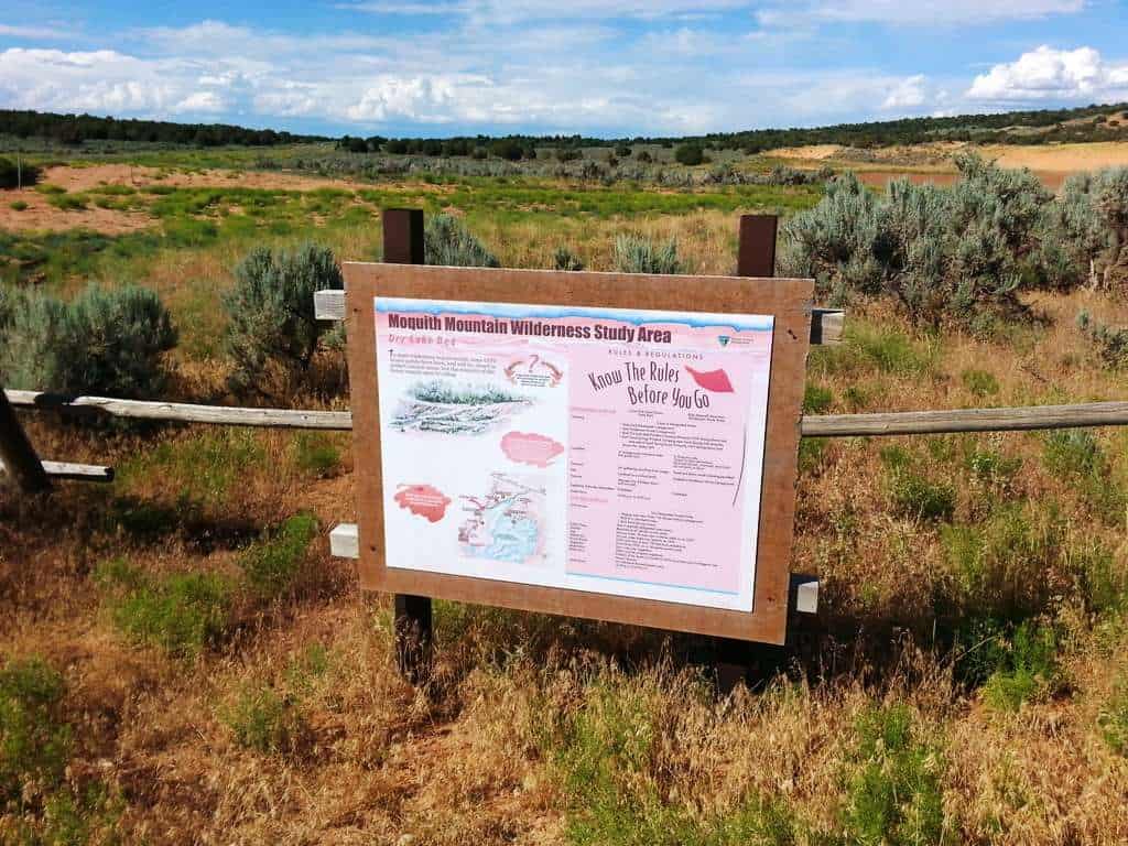 Moquith Mountain Dry Lake BLM Campground