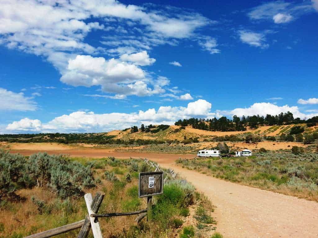 Moquith Mountain Dry Lake BLM Campground