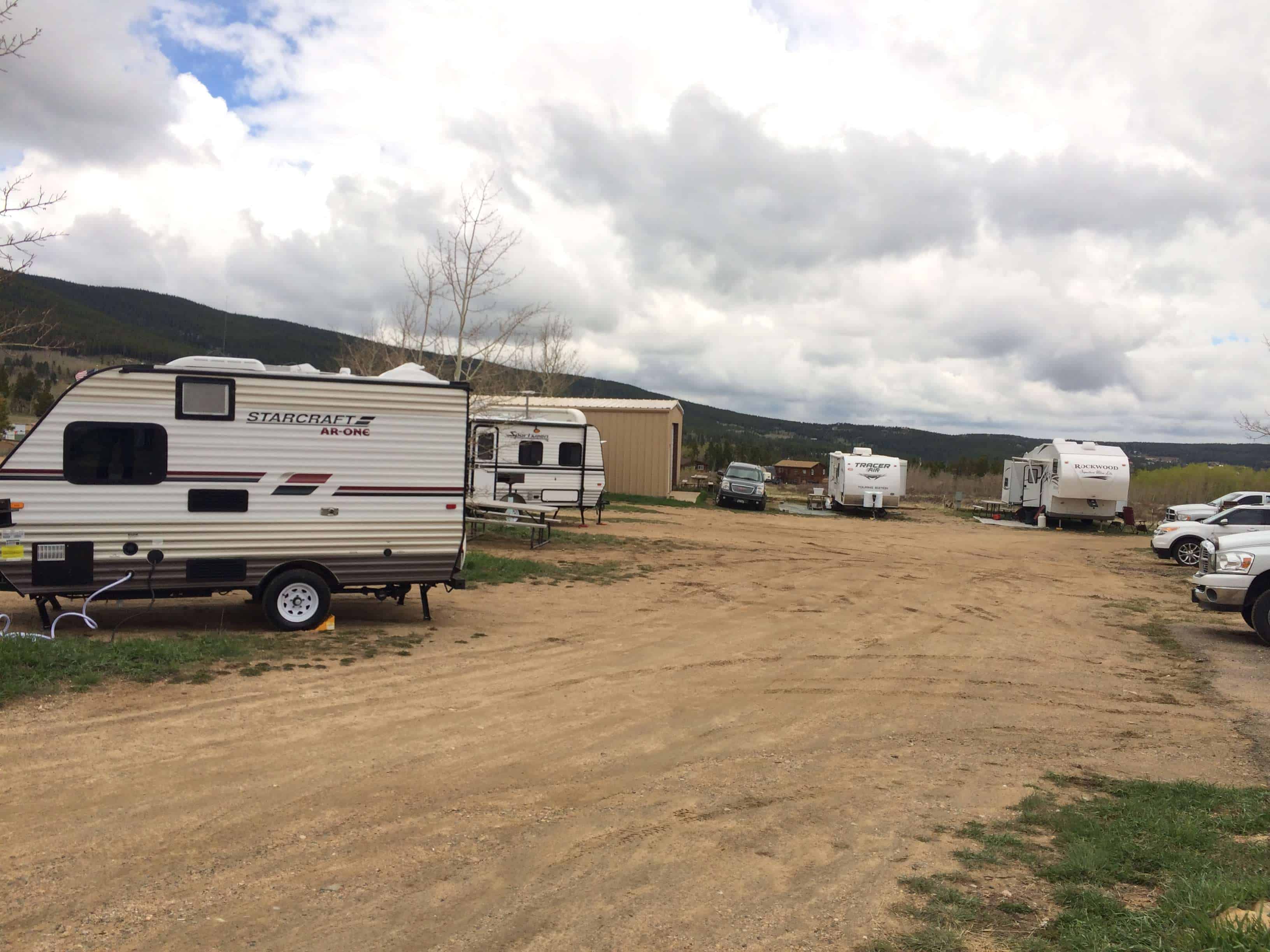 Base Camp at Golden Gate Canyon