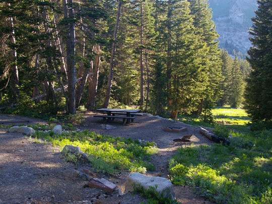 Albion Basin Campground