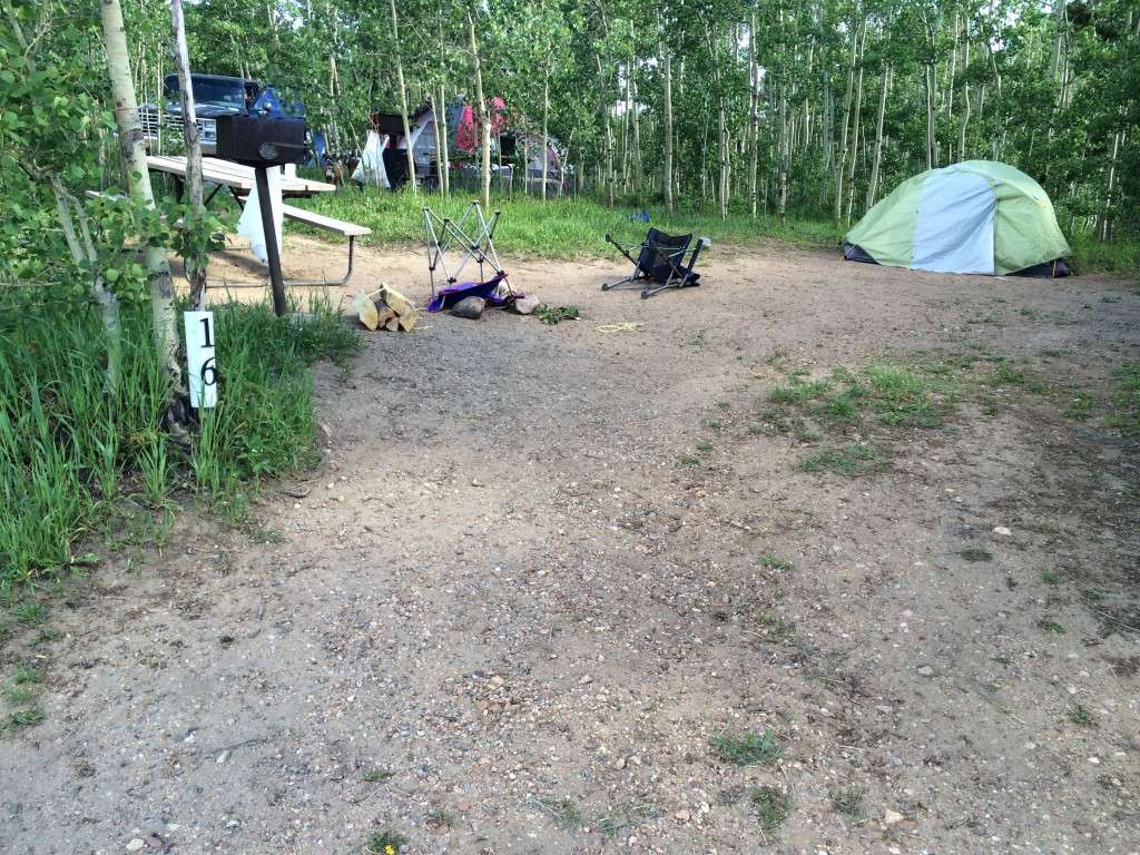 Base Camp at Golden Gate Canyon