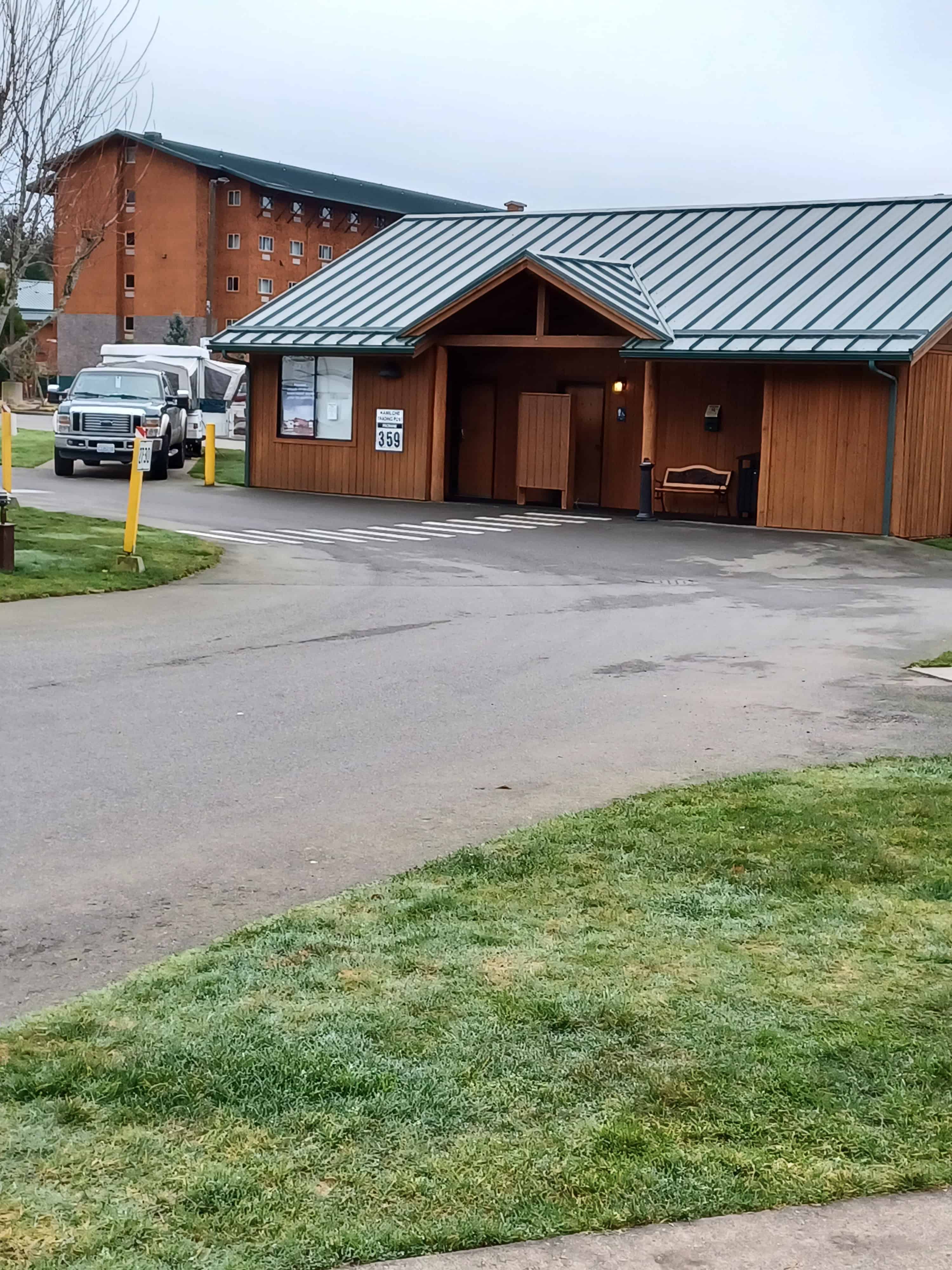 The RV Park at Little Creek Casino Resort