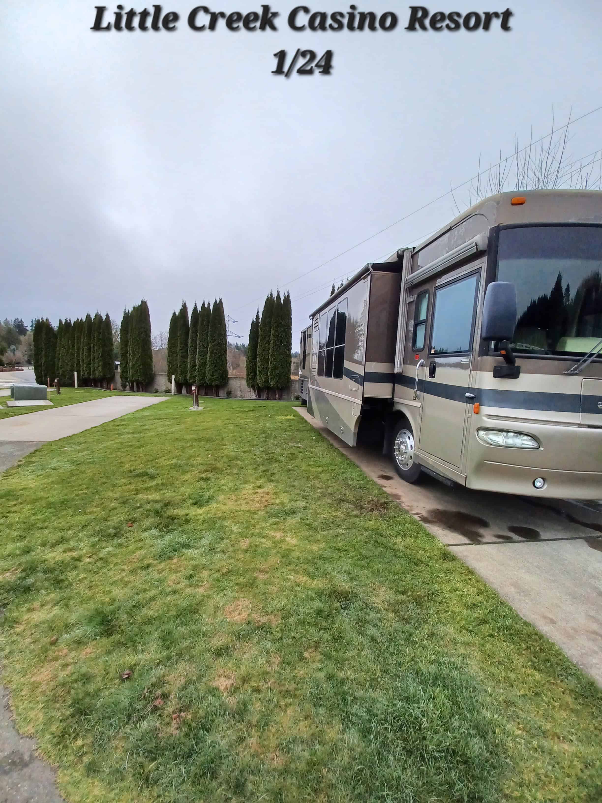 The RV Park at Little Creek Casino Resort