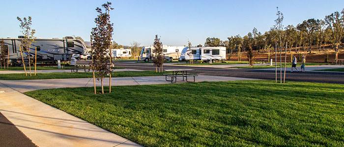 Berry Creek Rancheria RV Park at Gold Country Casino
