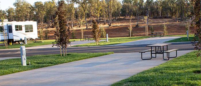 Berry Creek Rancheria RV Park at Gold Country Casino