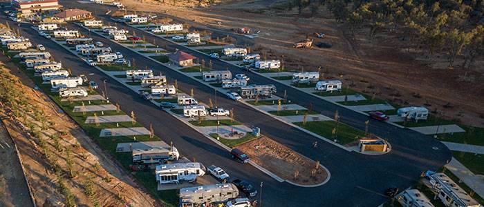 Berry Creek Rancheria RV Park at Gold Country Casino