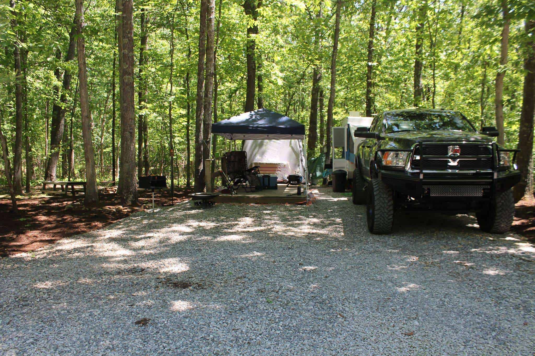 Davy Crockett Campground