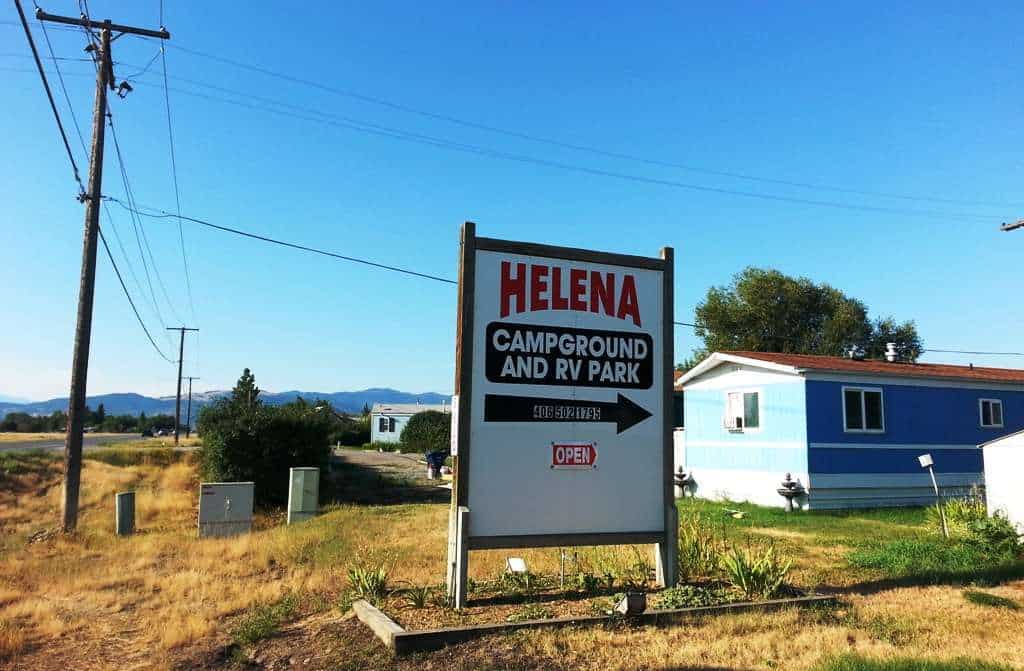 Helena Campground & RV Park