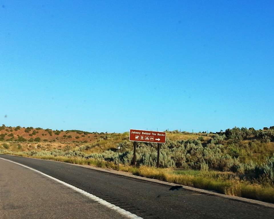 Johnny Behind the Rocks