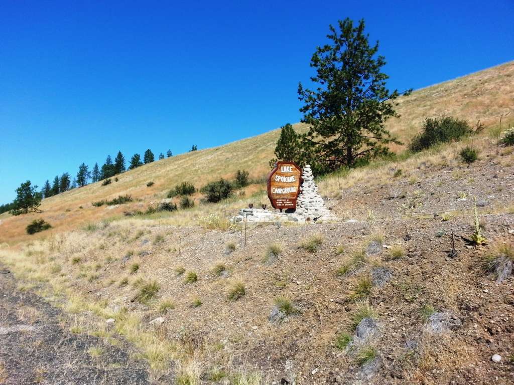 Riverside State Park Lake Spokane Campground