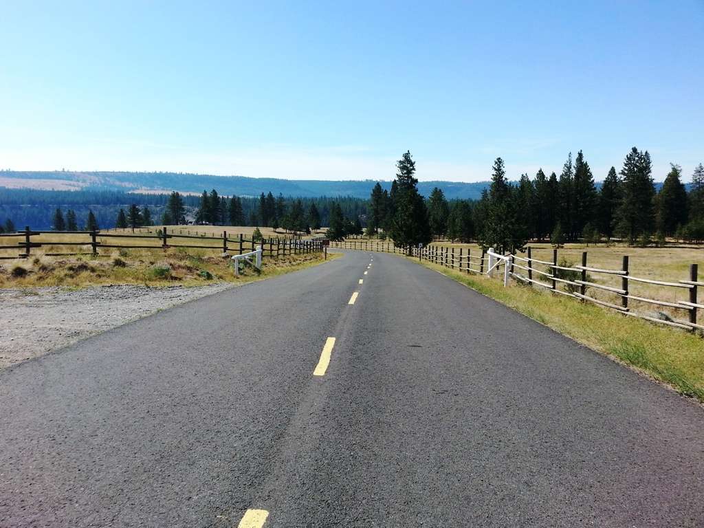 Riverside State Park Lake Spokane Campground
