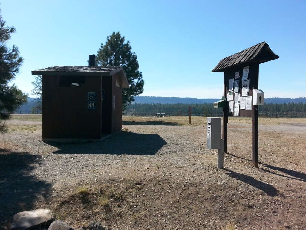 Riverside State Park Lake Spokane Campground