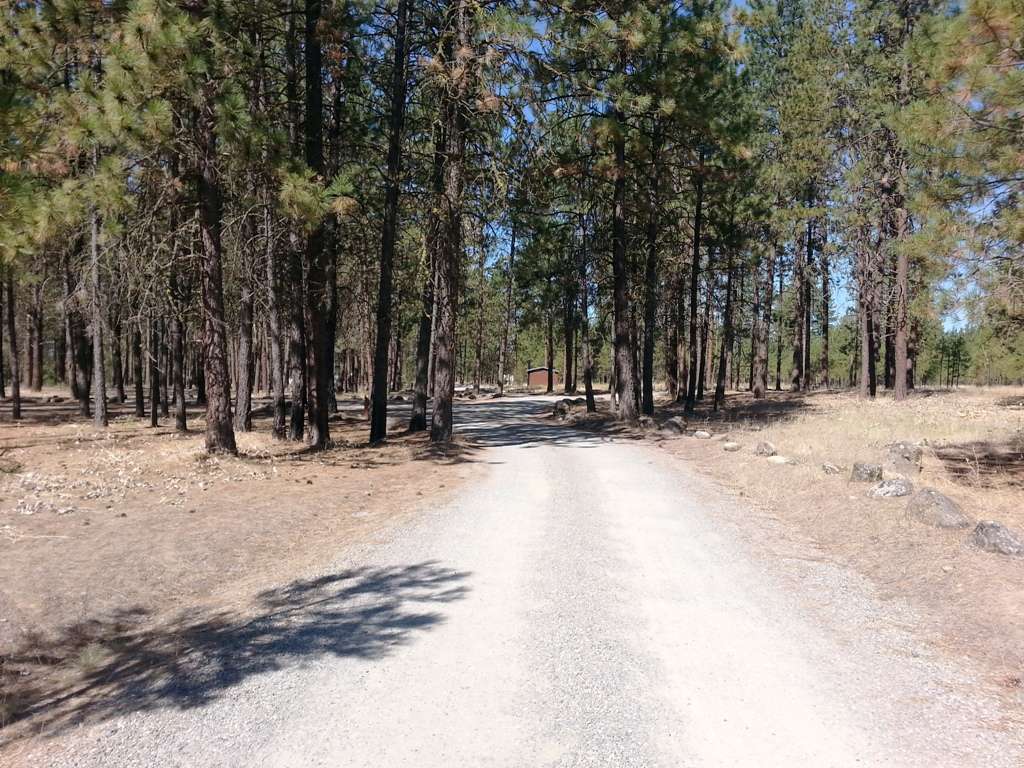 Riverside State Park Lake Spokane Campground