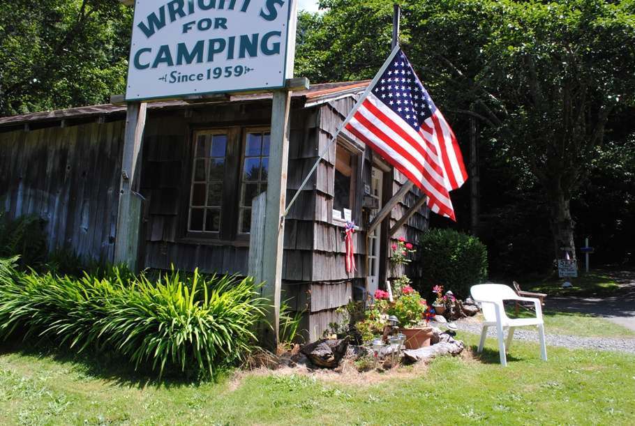 Wright's for Camping