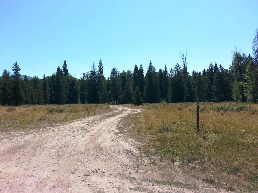 Pacific Creek Area Dispersed Camping