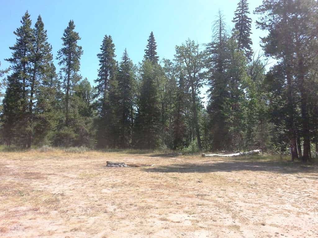 Pacific Creek Area Dispersed Camping